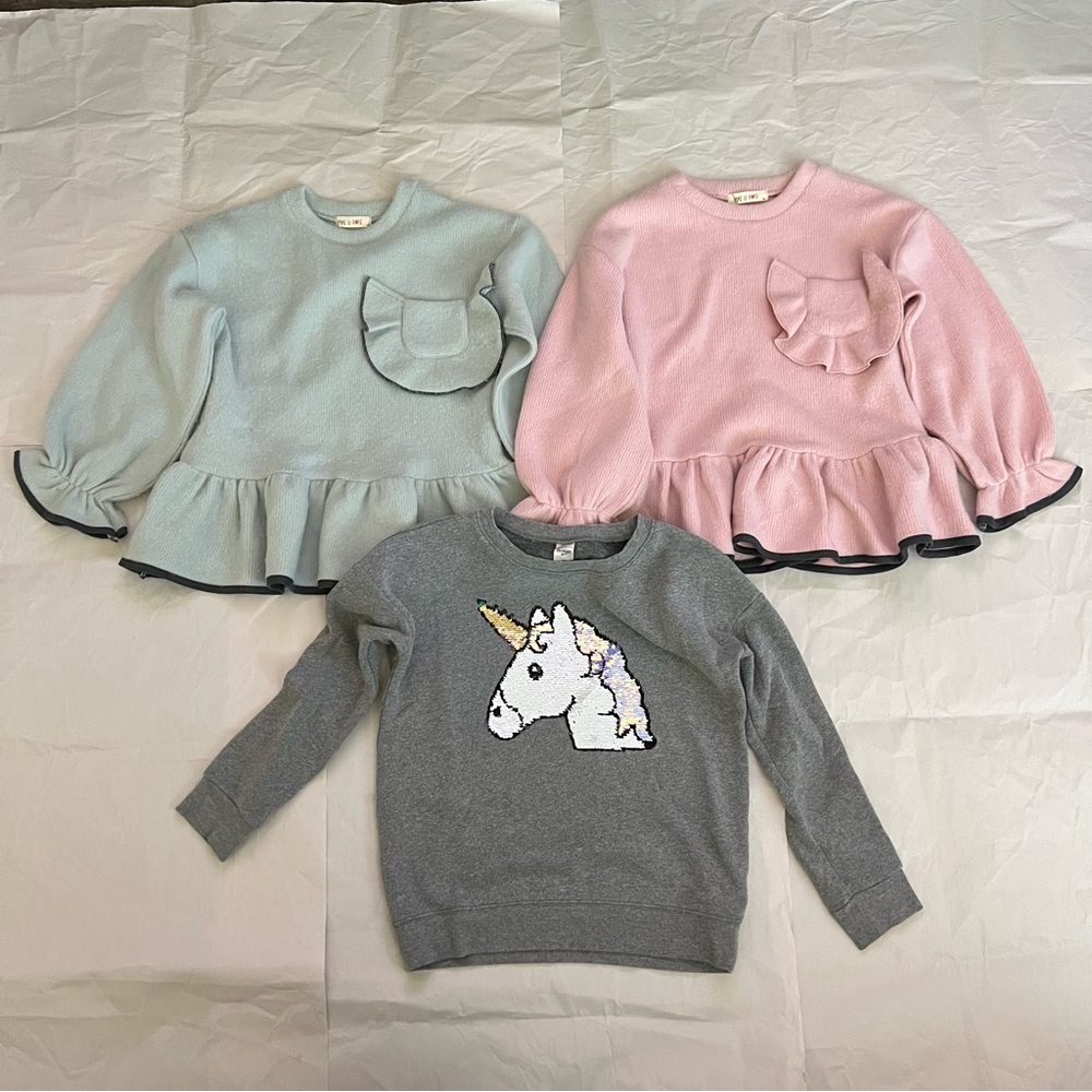 Girls Top Bundle - 3 pieces